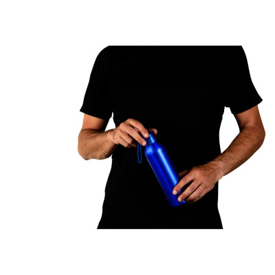 RIO. Recycled aluminium (100 rAL) bottle with PP cap 660 mL